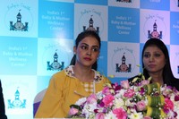 Genelia at Baby and Mother Wellness Centre Launch